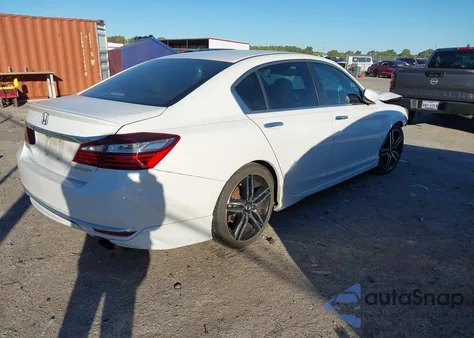 2016 Honda Accord Sport from USA, damaged, VIN 1HGCR2F51GA177681